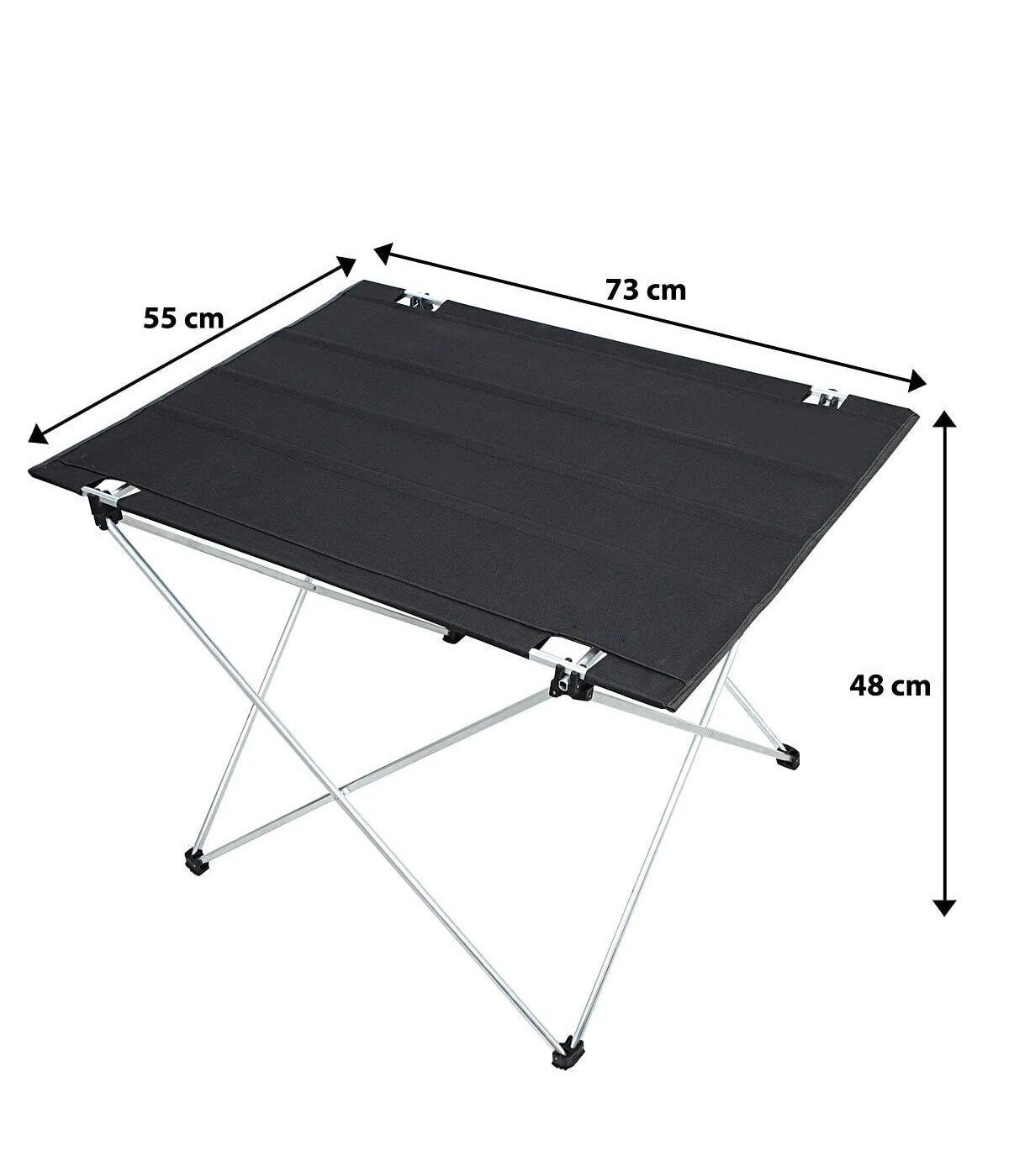 Yek Outdoor Konforlu 2 Kişilik Kamp Masa & Sandalye Seti