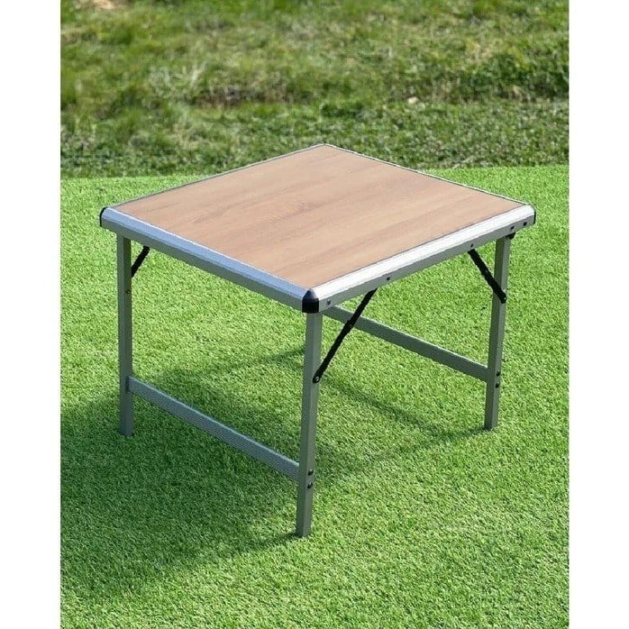 Yek Outdoor Mdf Katlanır Masa Küçük + 2 Campout Fırat Sandalye Set