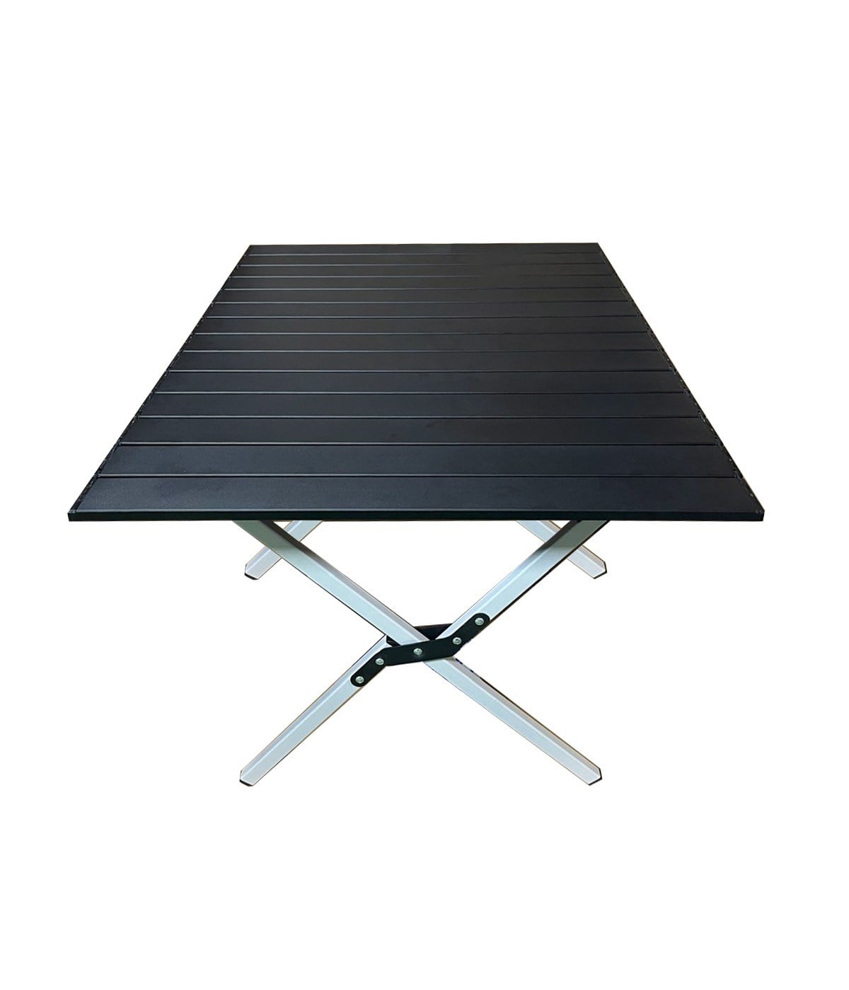 Yek Outdoor Portatif Alüminyum Kamp Masası Siyah 60x82x48cm