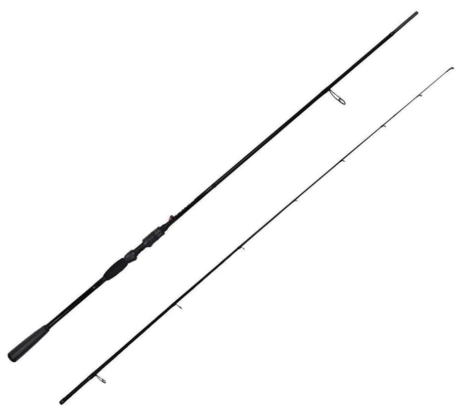 Yek Outdoor Profesyonel Okuma Spin Seti Okuma Psycho Stick Game 243cm Ex-Fast 15-40gr 2 Parça Olta Kamışı&Okuma Avenger AV-3000 6+1BB Olta Makinesi