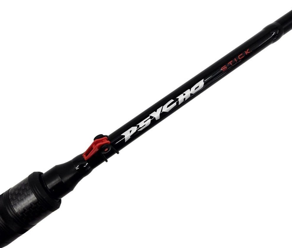 Yek Outdoor Profesyonel Okuma Spin Seti Okuma Psycho Stick Game 243cm Ex-Fast 15-40gr 2 Parça Olta Kamışı&Okuma Avenger AV-3000 6+1BB Olta Makinesi