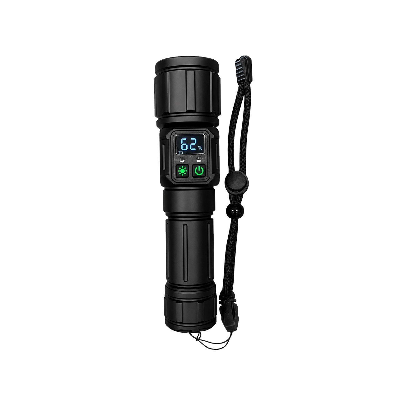 Yek Outdoor Q-Mmax 20W | 2500 Lümen | Zoomlu | 3 KM Menzilli Profesyonel Avcı El Feneri - Şarjlı