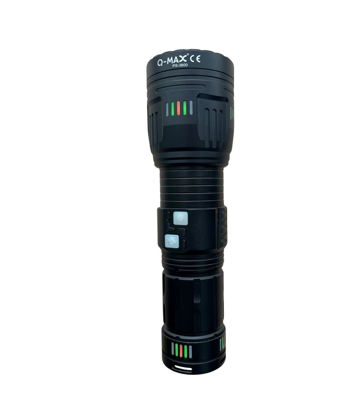 Yek Outdoor Q-Mmax 70W | 7000 Lümen | Zoomlu Profesyonel Avcı El Feneri - Şarjlı