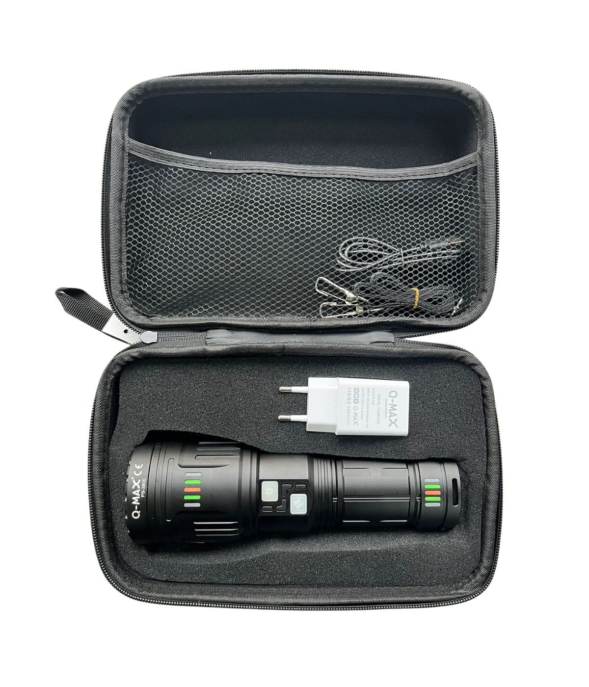Yek Outdoor Q-Mmax 70W | 7000 Lümen | Zoomlu Profesyonel Avcı El Feneri - Şarjlı