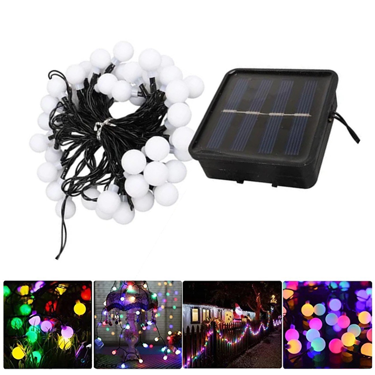 Yek Outdoor Solar Top Led 7mt 50 Top
