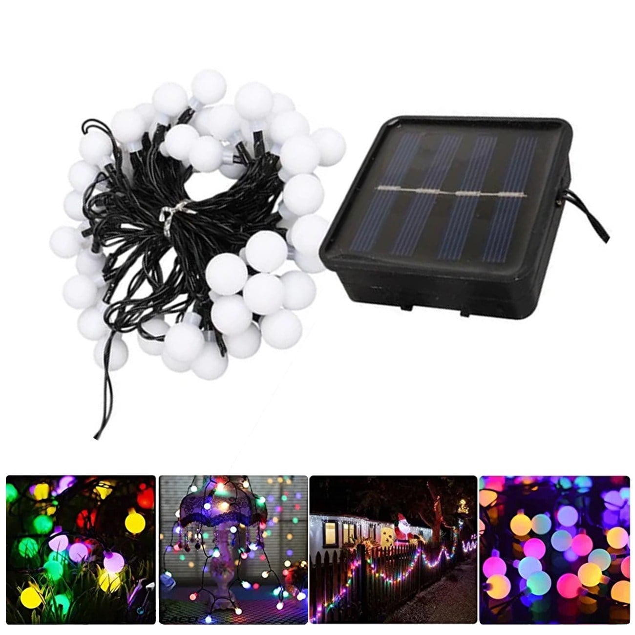 Yek Outdoor Solar Top Led 7mt 50 Top