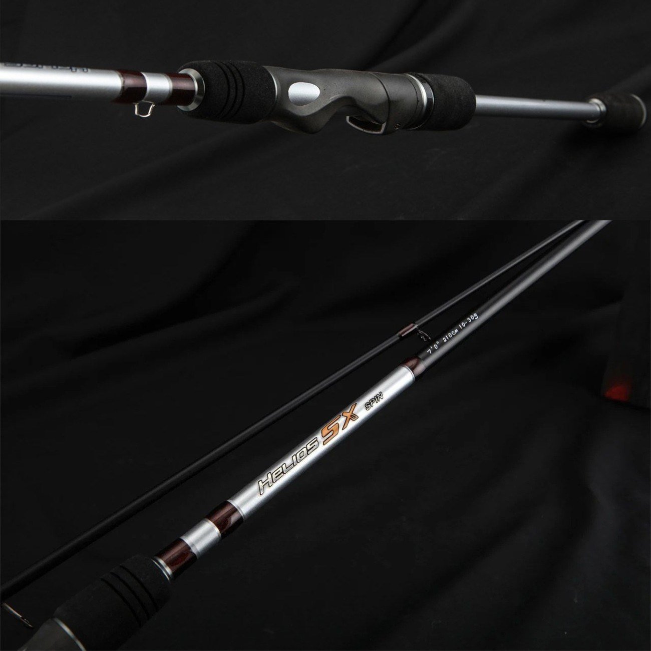 Yek Outdoor Spin Olta Seti Okuma Helios SX Spin 2,70cm 15-45 gr 2 Parça Spin Kamışı&Okuma Wave Power WP-4000A1 Olta Makinesi