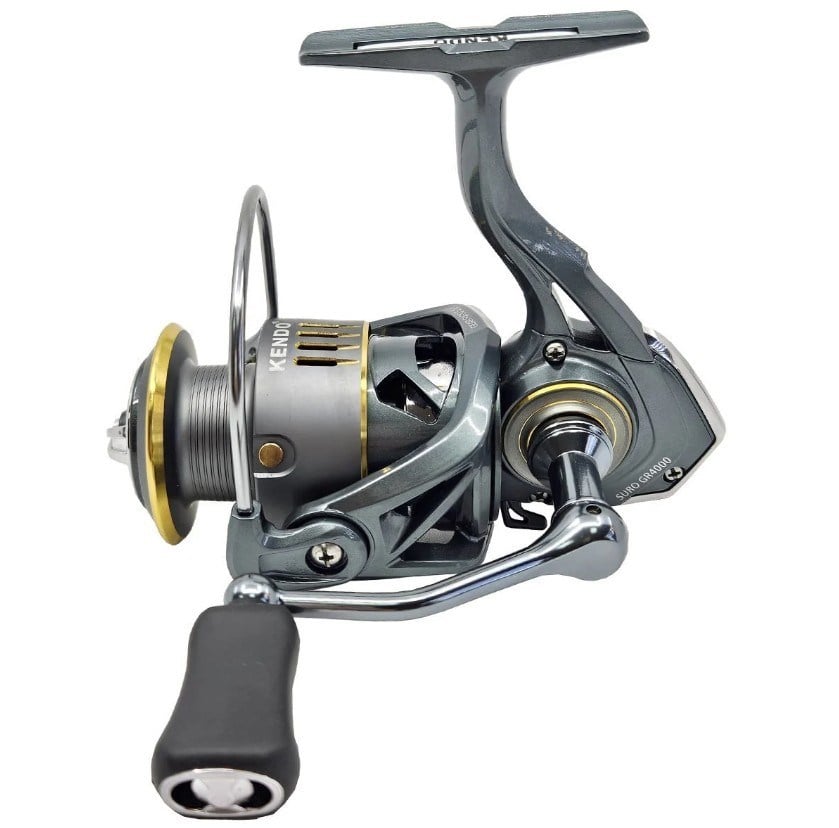 Yek Outdoor Spin Olta Seti Okuma Wave Power 2,44 cm 15-40 gr Spin Kamışı&Kendo Suro GR4000 5+1BB Olta Makinesi