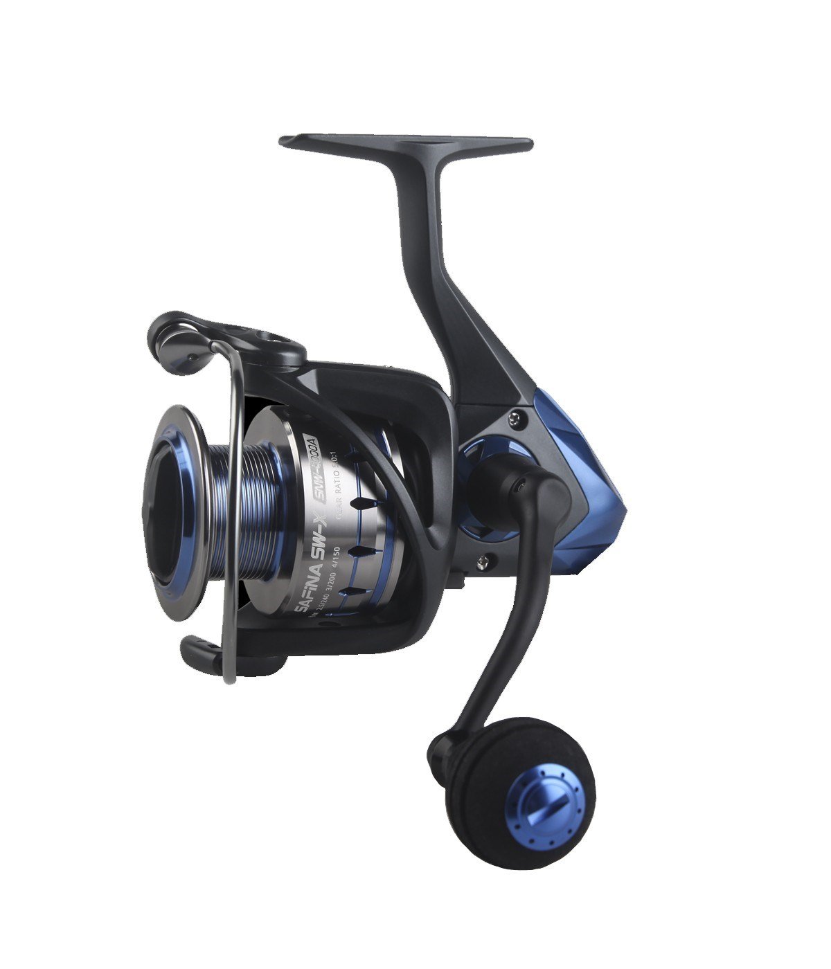 Yek Outdoor Spin Olta Seti Okuma Wave Up Spin 259cm 10-35gr 2 Parça Olta Kamışı&Okuma Safina 3000A Olta Makinesi