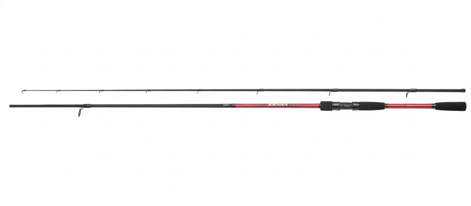 Yek Outdoor Spin Olta Seti Shimano Kamış Sienna Spinning EVA 2,41m 10-35g 2pc&Shimano Makina Nexave 4000 FI