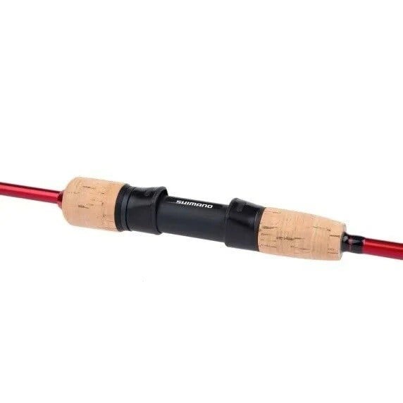 Yek Outdoor Spin Olta Seti Shimano Kamış Sienna Spinning EVA 2,41m 10-35g 2pc&Shimano Makina FX 2500 FC
