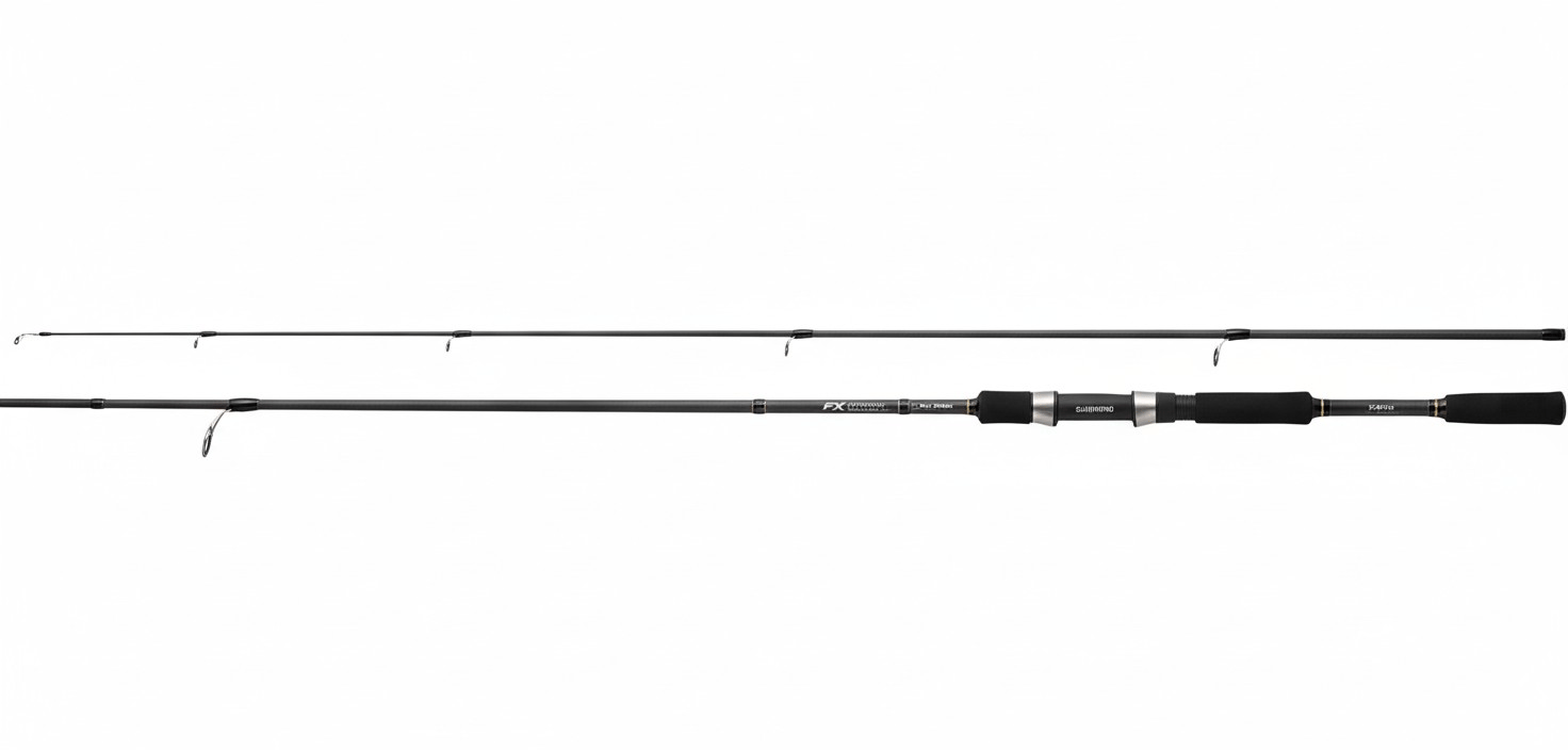 Yek Outdoor Spin Olta Seti Shimano Kamış FX XT Spinning Moderate Fast 2,70m 14-40g 2pc&Okuma Revenger RV-40 FD Olta Makinesi