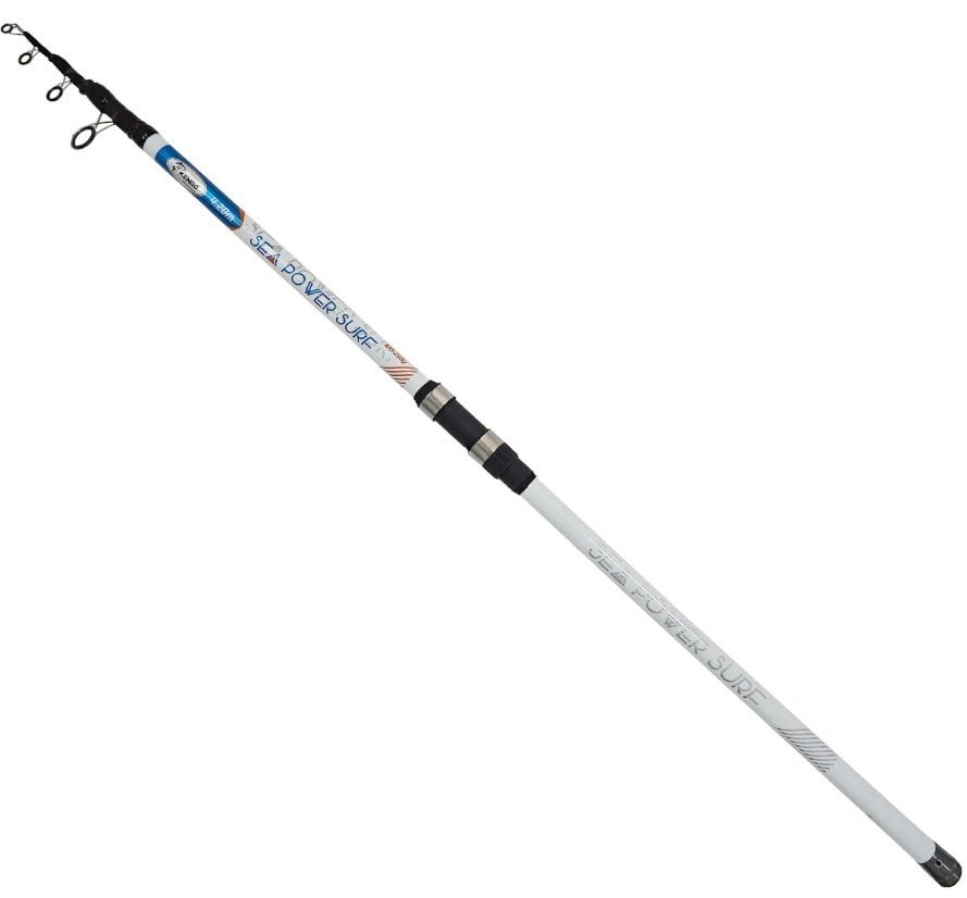 Yek Outdoor Surf Olta Seti Kendo Sea Power Surf 4.20m 100-250gr Olta Kamışı&Okuma Wave Power WP-8000A1 Olta Makinesi