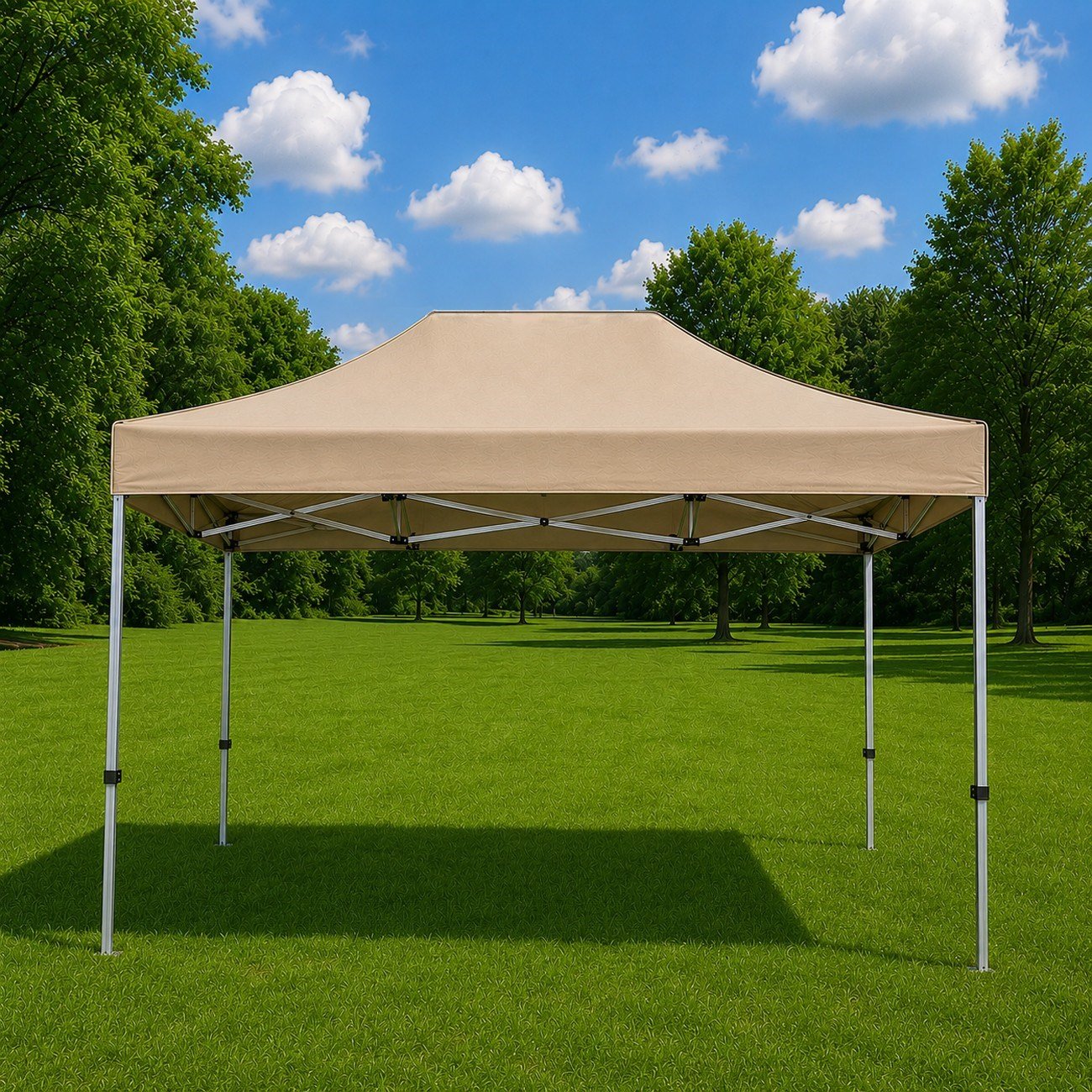 Yek Outdoor Teleskopik 3x2 Bagaj Boy Otomatik Gazebo | Çardak | Gölgelik | Bahçe Kamelyası – Asorti Renk