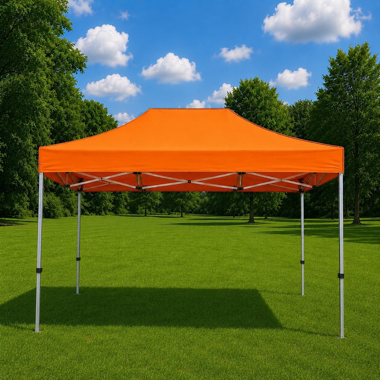 Yek Outdoor Teleskopik 3x2 Bagaj Boy Otomatik Gazebo | Çardak | Gölgelik | Bahçe Kamelyası – Asorti Renk
