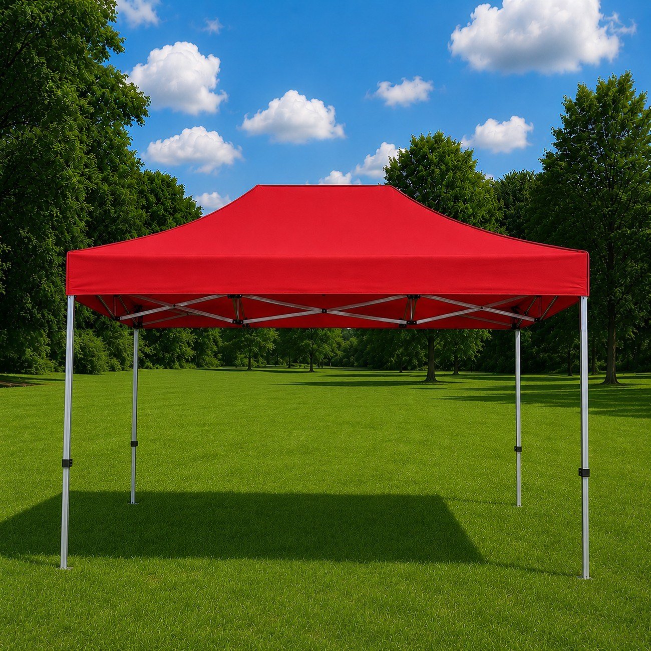 Yek Outdoor Teleskopik 3x2 Bagaj Boy Otomatik Gazebo | Çardak | Gölgelik | Bahçe Kamelyası – Asorti Renk