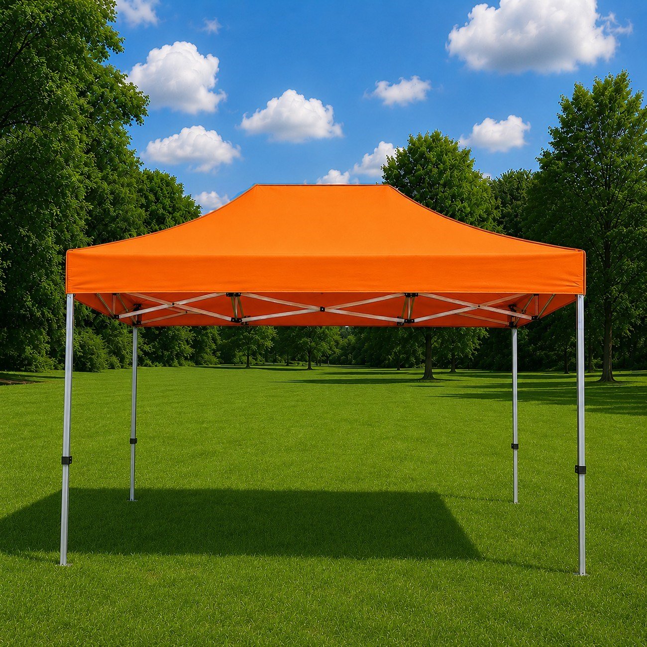 Yek Outdoor Teleskopik 3x2 Bagaj Boy Otomatik Gazebo | Çardak | Gölgelik | Bahçe Kamelyası – Asorti Renk