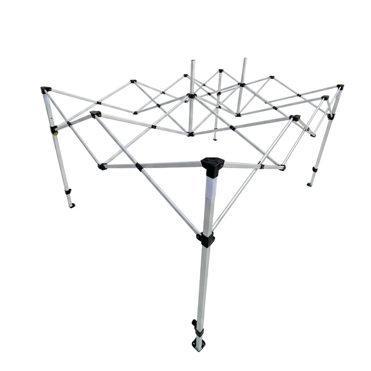 Yek Outdoor Teleskopik 3x2 m Bagaj Boy Otomatik Gazebo İskeleti | Çardak İskeleti