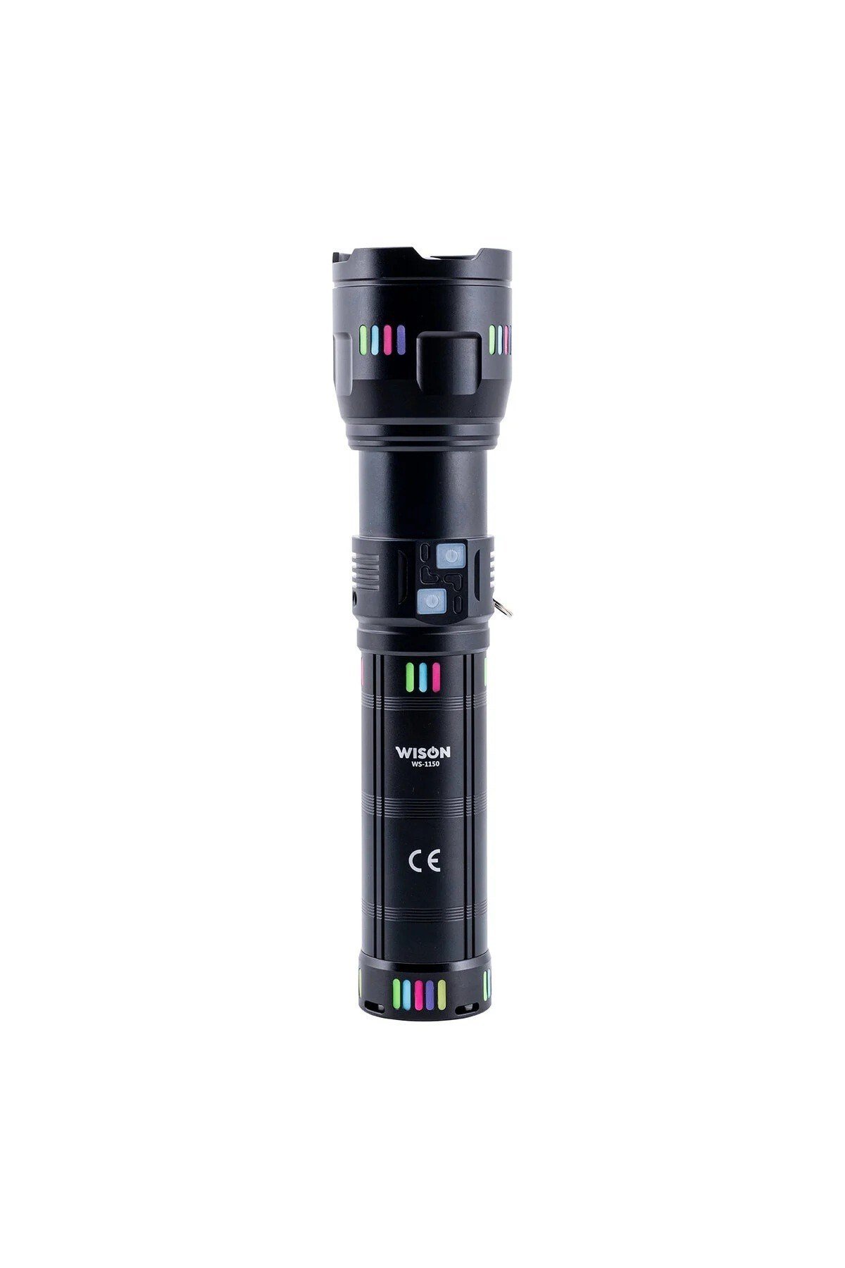 Yek Outdoor WS-1150 Pro Şarjlı El Feneri – 60W | 5500 Lümen | Zoom Özellikli