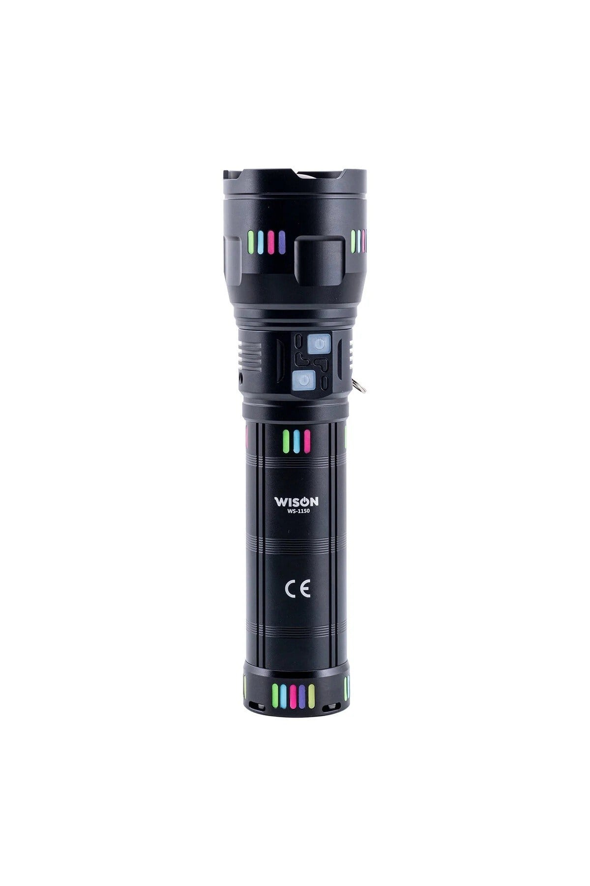 Yek Outdoor WS-1150 Pro Şarjlı El Feneri – 60W | 5500 Lümen | Zoom Özellikli