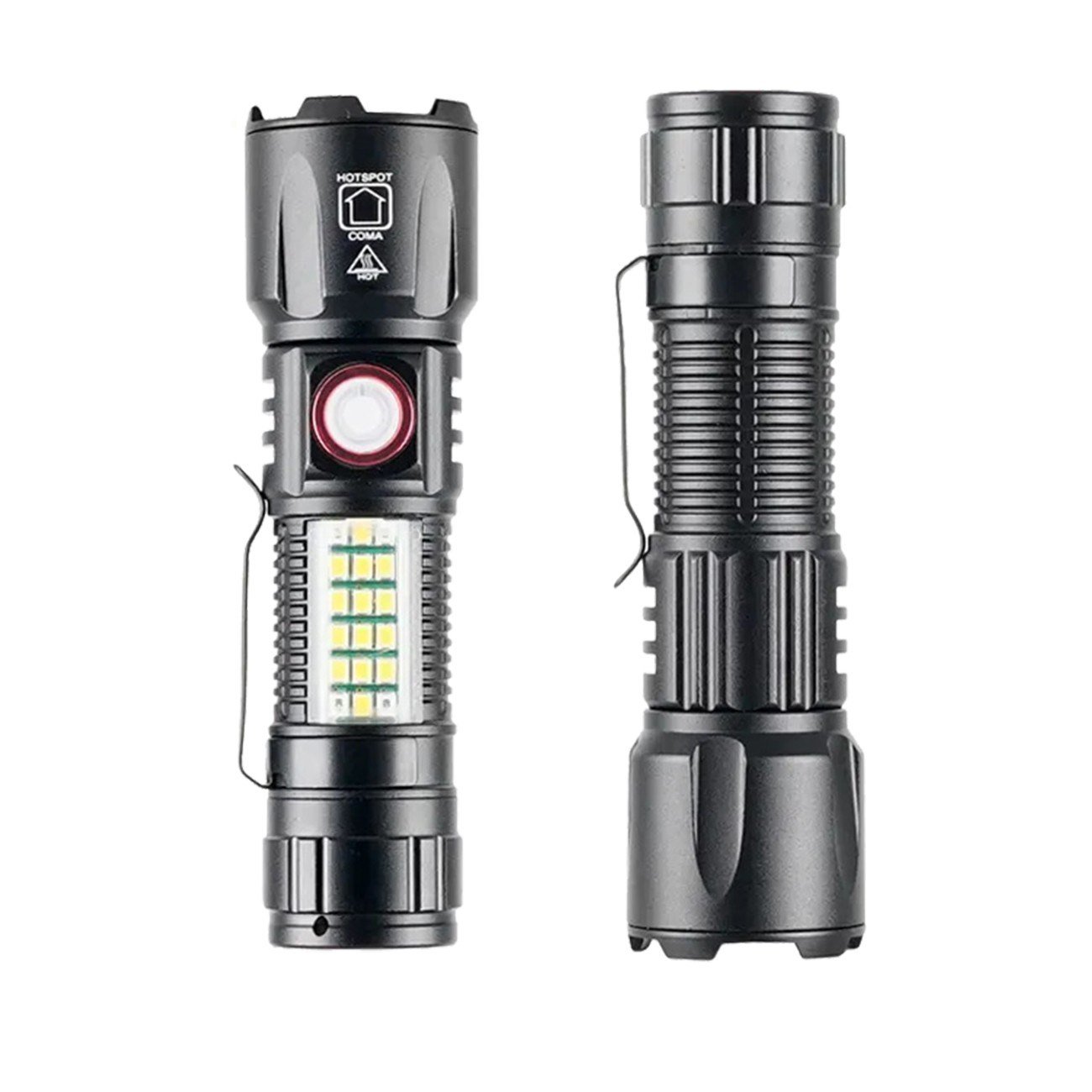 Yek Outdoor WS-2828 Çok Fonksiyonlu Led Şarjlı El Feneri 1000 Lümen