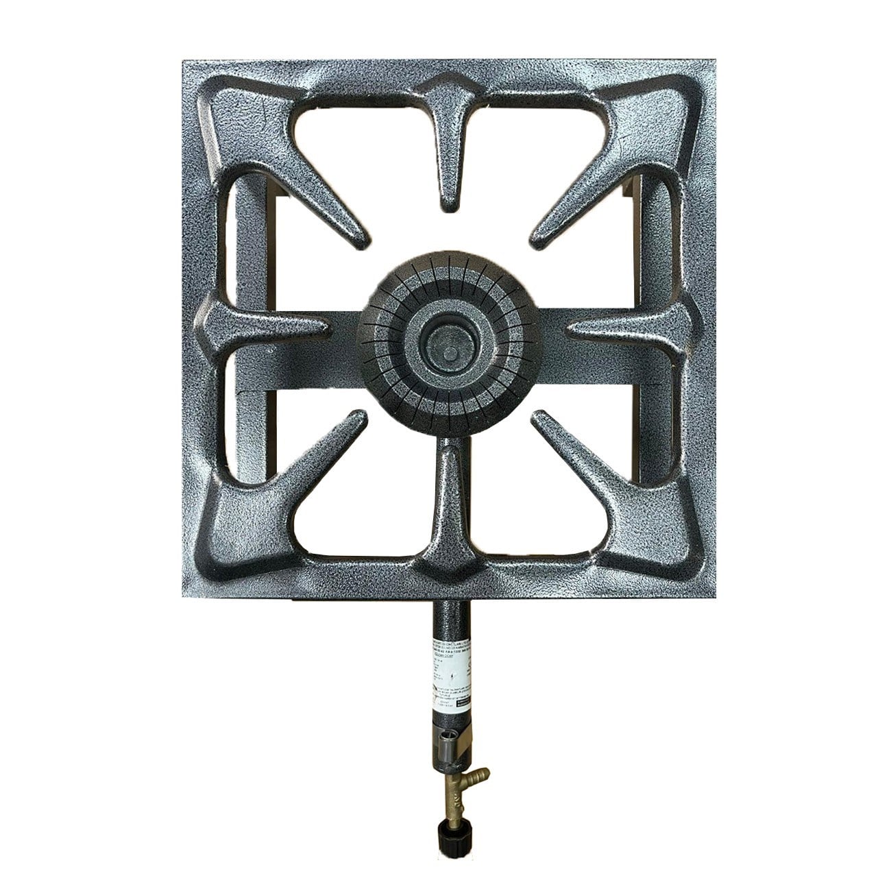 Yek Outdoor Yüksek Isılı Kare Volkan Ocak 33x33cm - Yer Ocağı 