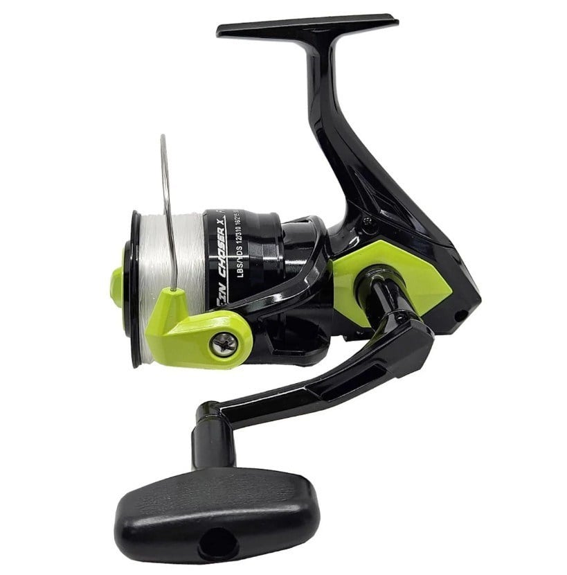 YekOutdoor 3'lü  Göl Olta Seti Kendo Elbe 3.50m 70-150gr Olta Kamışı&Okuma Fin Chaser X FNX-60NG 1BB Olta Makinesi