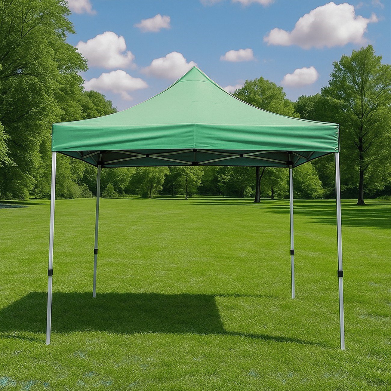 YekOutdoor 3x3 Otomatik Gazebo | Çardak | Gölgelik | Bahçe Kamelyası – Asorti Renk