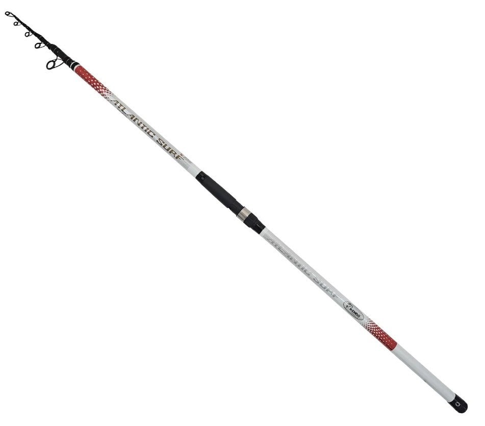 YekOutdoor Full Çeşit 4'lü Okuma Göl Seti Kendo Atlantic Surf 4.20m 100-250gr Olta Kamışı&Okuma Revenger RV-55 FD Olta Makinesi