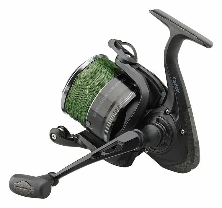 YekOutdoor Göl Oltası Seti Prologic C-Series 12FT 360 cm 3.5 lb 3 Parça&Dam Quick Darkside 4B Spod 7000S FD 3+1BB Olta Makinesi