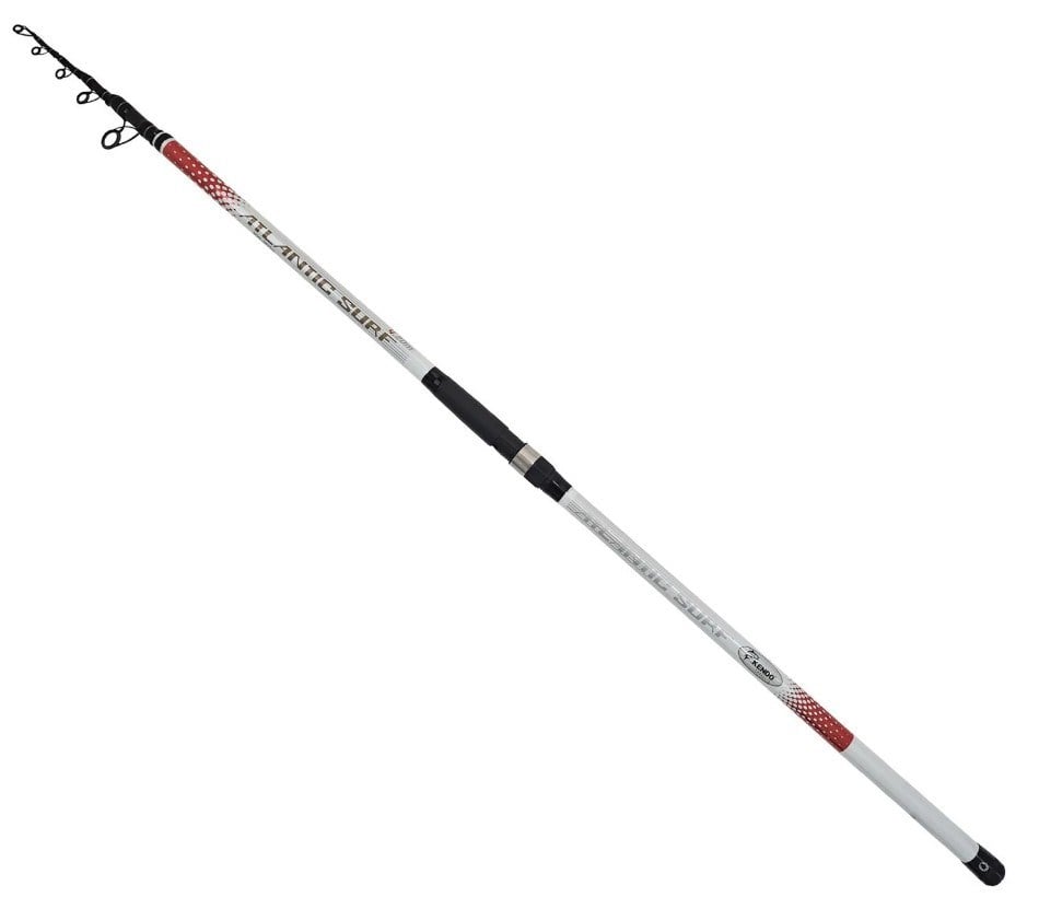 YekOutdoor Olta Seti Kendo Atlantic Surf 4.20m 100-250gr Olta Kamışı&Okuma Tomcat TMC-8000 (4.8:1) 6+1bb Olta Makinesi