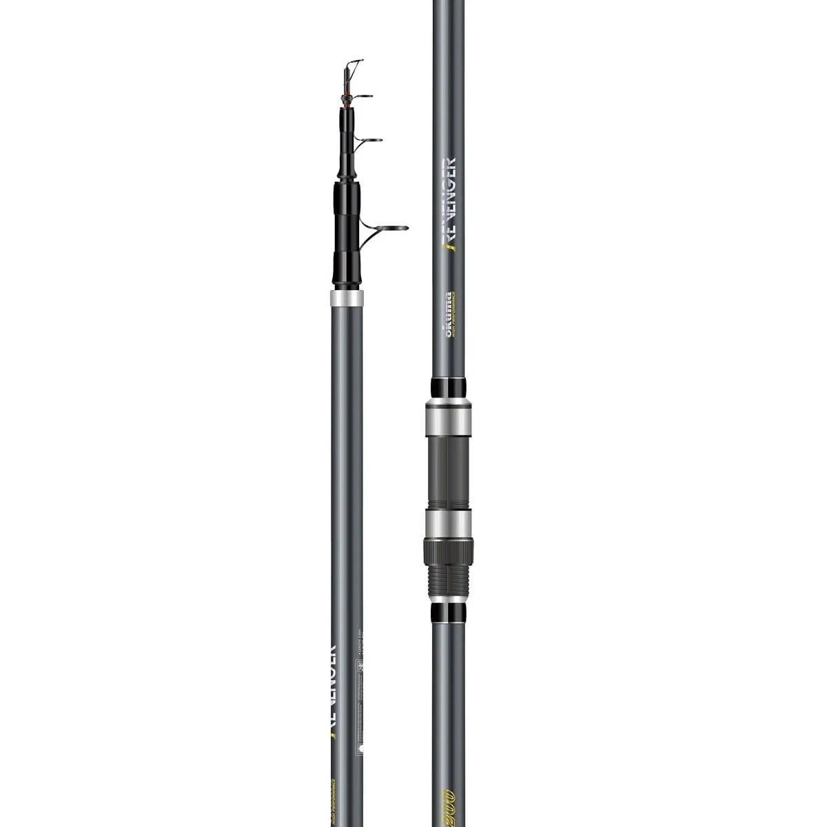 YekOutdoor Olta Seti Okuma Revenger Tele Surf 420 cm Surf Kamışı&Okuma Wave Power WP-8000A1 Olta Makinesi