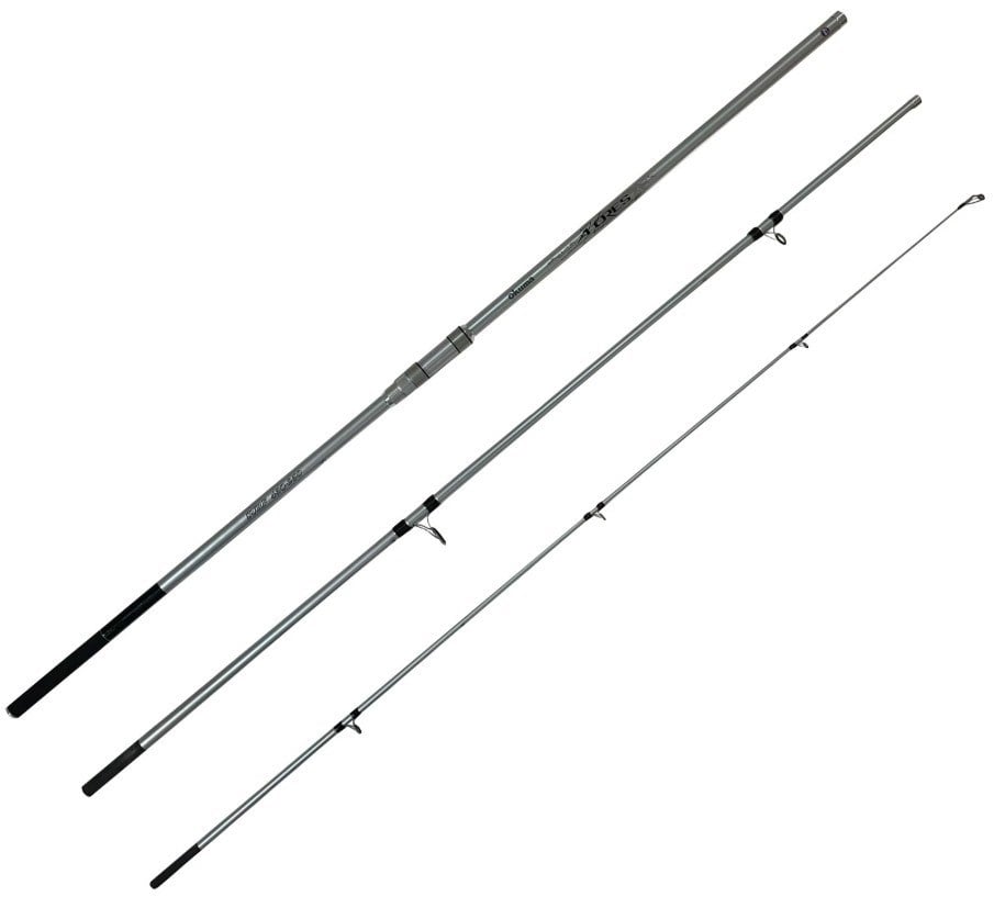 YekOutdoor Profesyonel Olta Seti Okuma Azores Surf 430cm 3 parça Surf Kamışı&Okuma Tesoro 8000PA Olta Makinesi