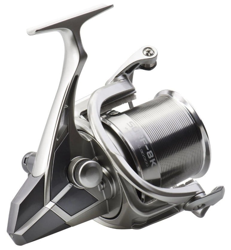YekOutdoor Profesyonel Olta Seti Okuma Alaris Tele Surf 420 cm 100-200 gr Surf Kamışı&Okuma SURF-8K Olta Makinesi