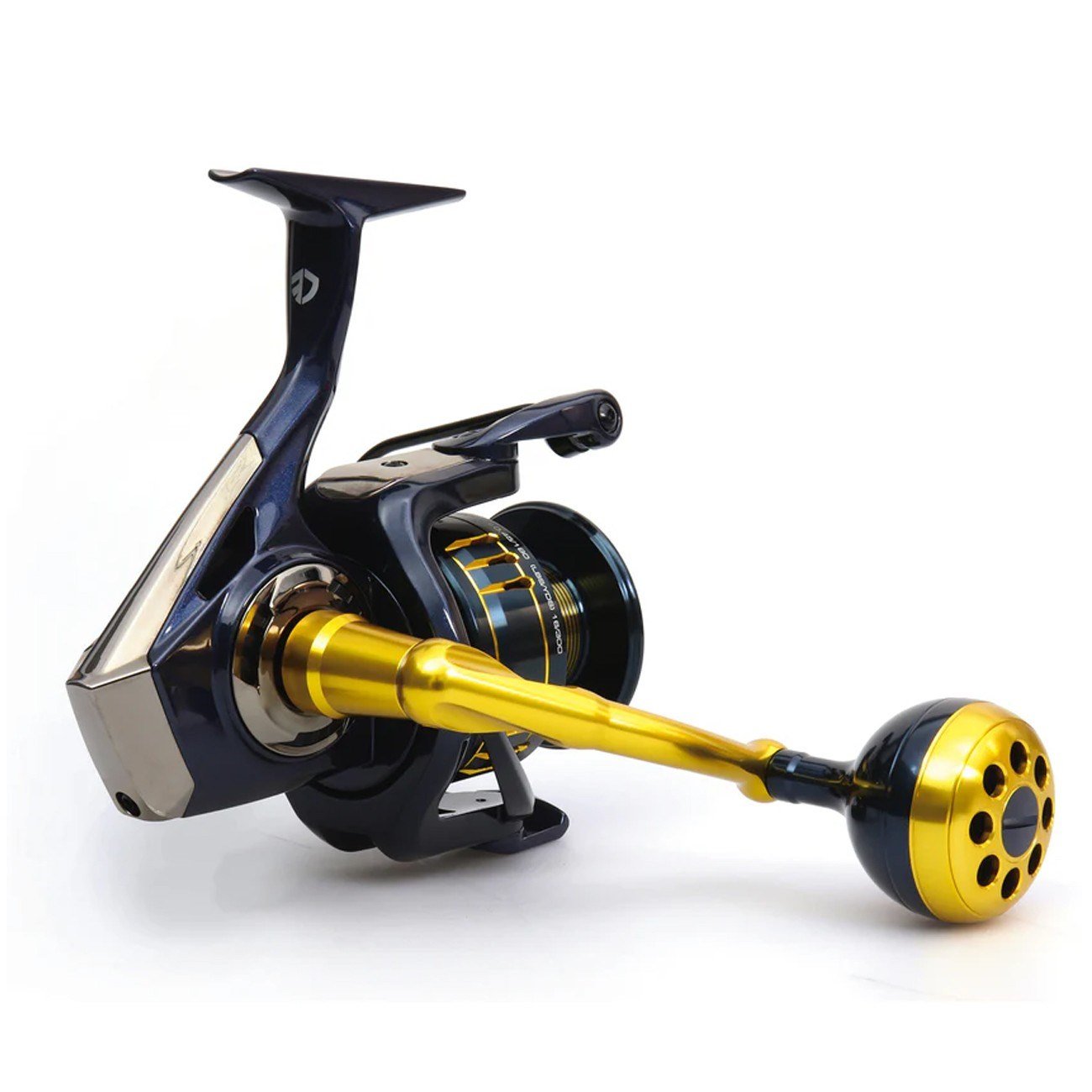YekOutdoor Profesyonel Olta Seti Okuma Trio Rex Surf 420cm 120-250 gr 3 Parça Surf Kamışı&Okuma Salina SA-8000A Blue 6+1BB Olta Makinesi