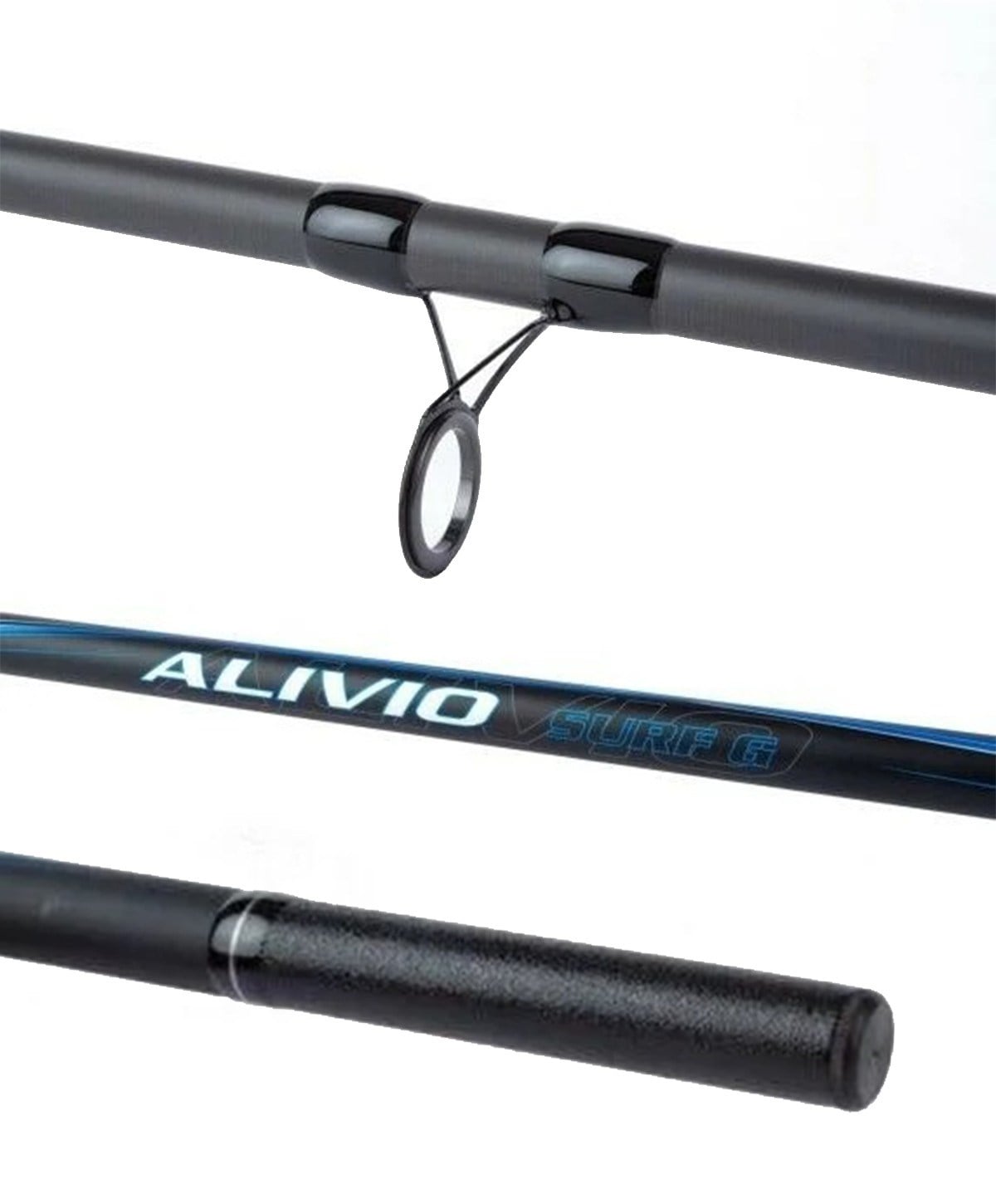 YekOutdoor Profesyonel Olta Seti Shimano Kamış Alivio Surf T 425 BX-G 4,25m 225g 3pc&Shimano Makina Socorro 8000 SW