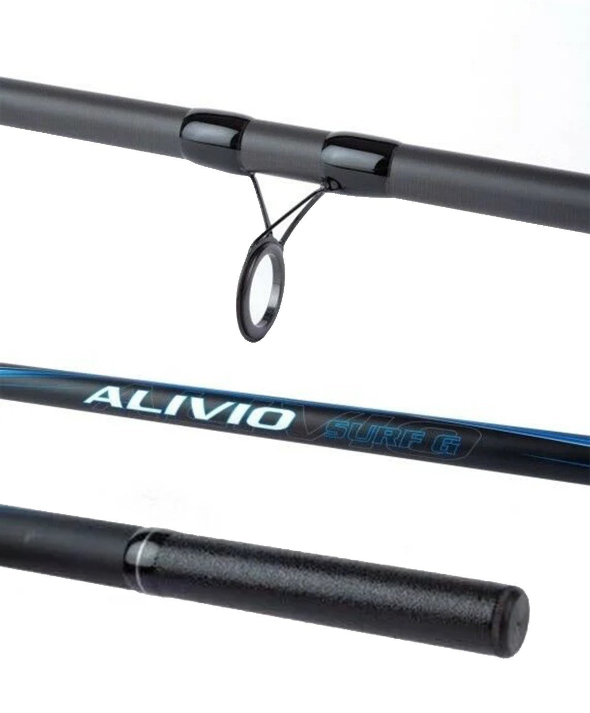 YekOutdoor Profesyonel Olta Seti Shimano Kamış Alivio Surf T 450 BX-G 4,50m 225g 3pc&Shimano Makina Socorro 6000 SW