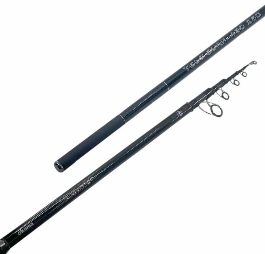 YekOutdoor Profesyonel Surf Olta Seti Okuma Ceymar Tele surf 4.30M 6 Parça Surf Kamışı&Okuma Tomcat TMC-8000 6+1bb Olta Makinesi