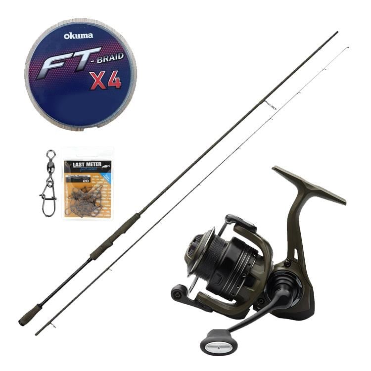 YekOutdoor Spin Olta Seti Savage Gear SG4 Light Game 8'3''/2.51 m 3-14 gr 2 Parça&Savage Gear SG4C 1000 FD 10+1BB Olta Makinesi