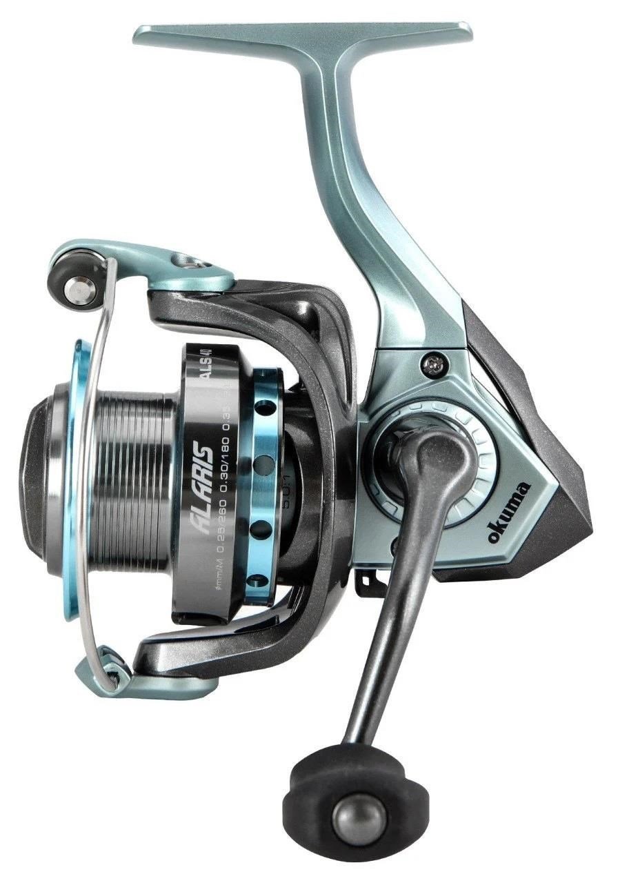 YekOutdoor Spin Seti Okuma Fuel Spin 2,74 cm 20-50gr 2 Parça Spin Kamışı & Okuma Alaris ALS-20 Olta Makinesi 