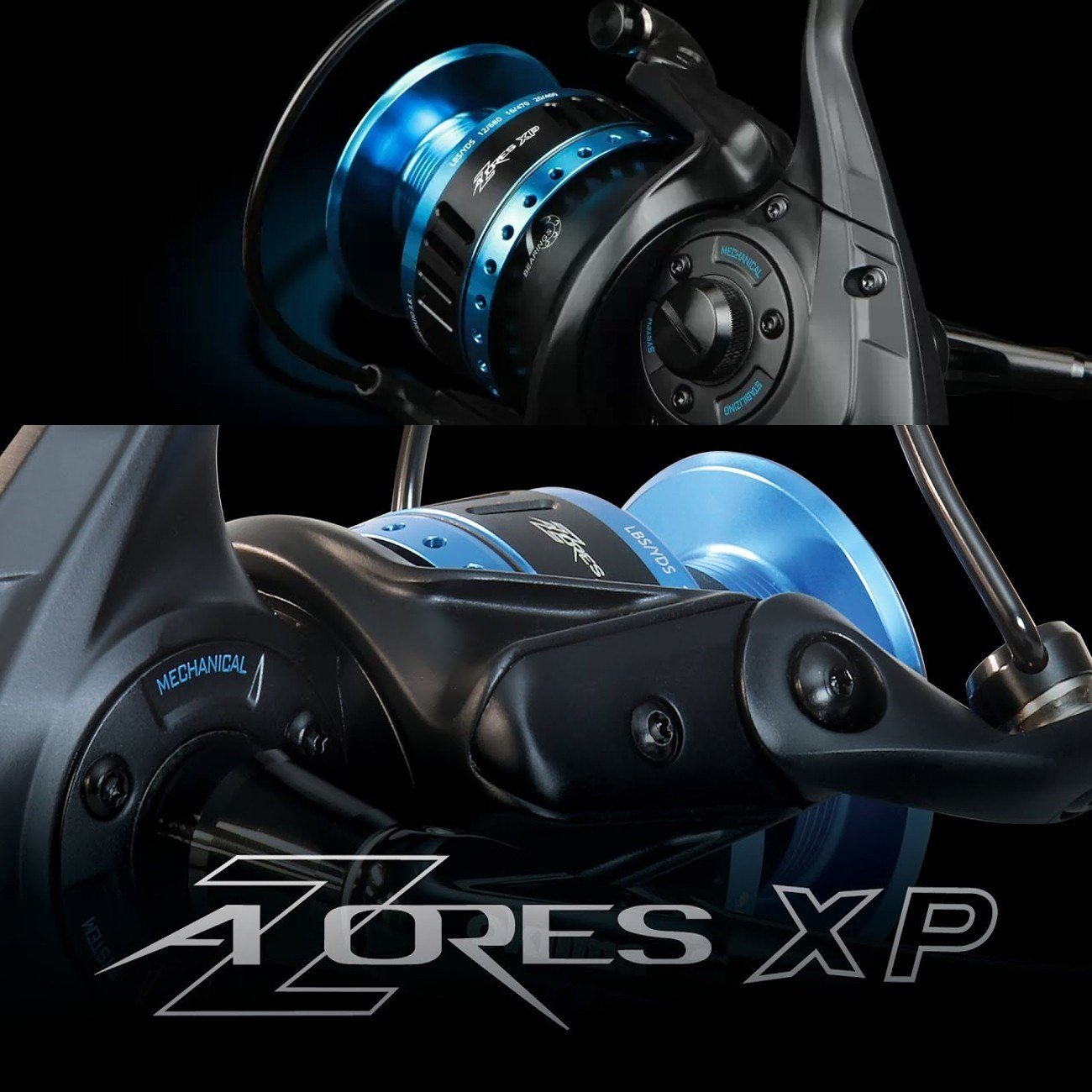 YekOutdoor Surf Olta Seti Okuma Carbonite Pro Tele Surf 420 cm Surf Kamışı&Okuma Azores ZXP-8000 Olta Makinesi