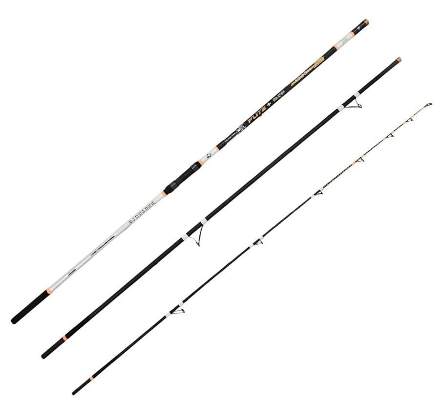 YekOutdoor Surf Seti Okuma Flite+ Super Light Surf 420cm 100-250gr 3 Parça Olta Kamışı& Shimano Makina Saragosa 8000 SW A HG