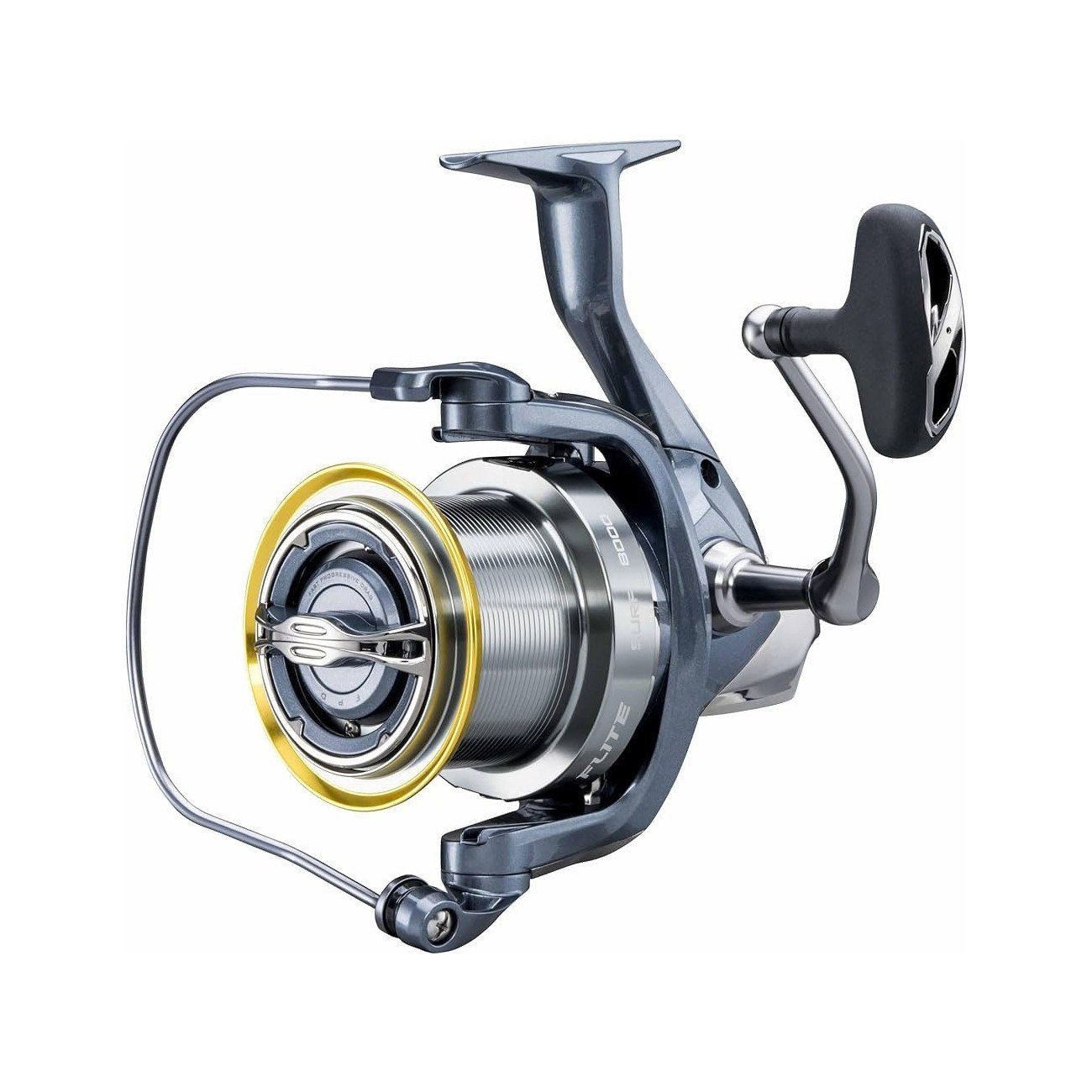 YekOutdoor Yüksek Performans Okuma Ceymar Surf 4,30 m 100-250 gr 3 Parça Surf Kamışı&Okuma Flite Surf FLS35-1500AY Gunsmoke Olta Makinesi