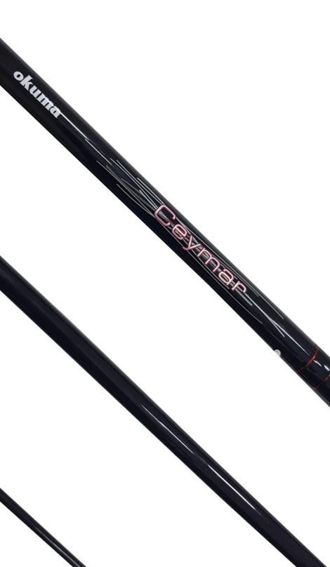 YekOutdoor Yüksek Performans Okuma Ceymar Surf 4,30 m 100-250 gr 3 Parça Surf Kamışı&Savage Gear SGS8 8000 FD 8+1BB Olta Makinesi