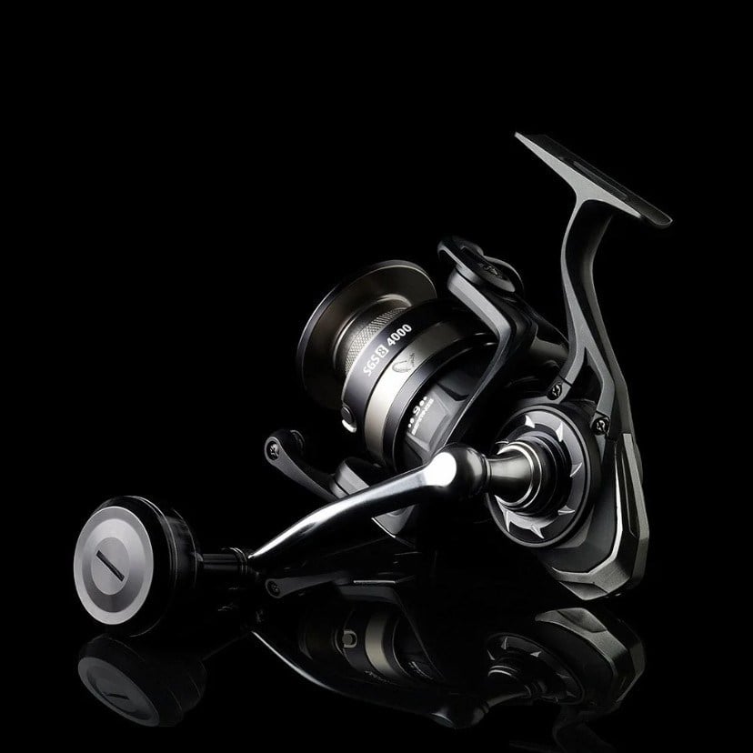 YekOutdoor Yüksek Performans Okuma Olta Seti Okuma Makaira Surf 4,50 cm 100-250 3 Parça Yellow Surf Kamışı&Savage Gear SGS8 8000 FD 8+1BB Olta Makinesi
