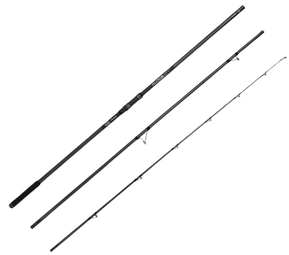 YekOutdoor Yüksek Performans Okuma Olta Seti Okuma Alijos Surf 435 cm 100+250 gr 3 Parça&Okuma Salina SA-6000HA Blue 6+1BB Olta Makinesi