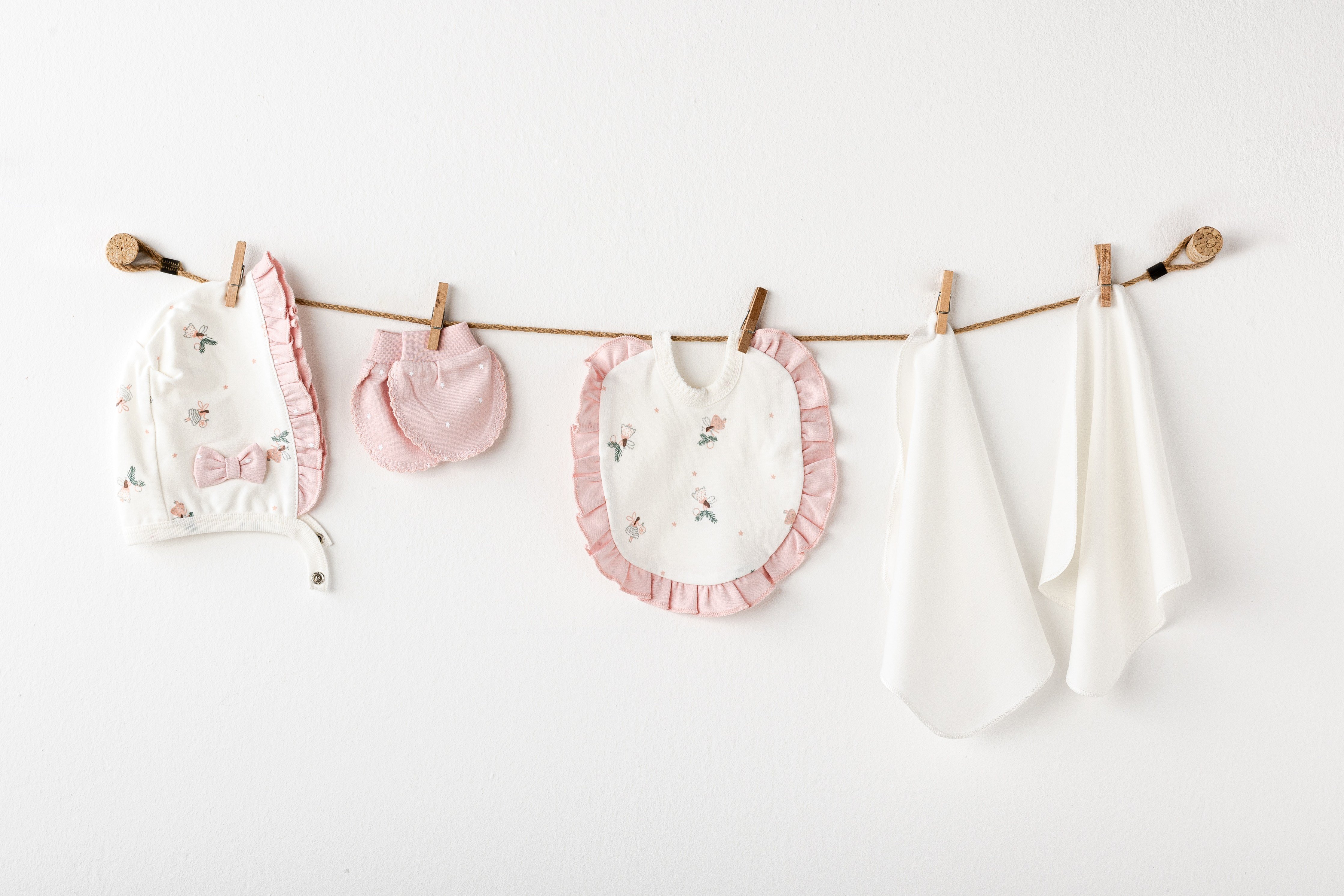 BEBEK HASTANE ÇIKIŞI 10 PCS NEWBORN SET FAIRY