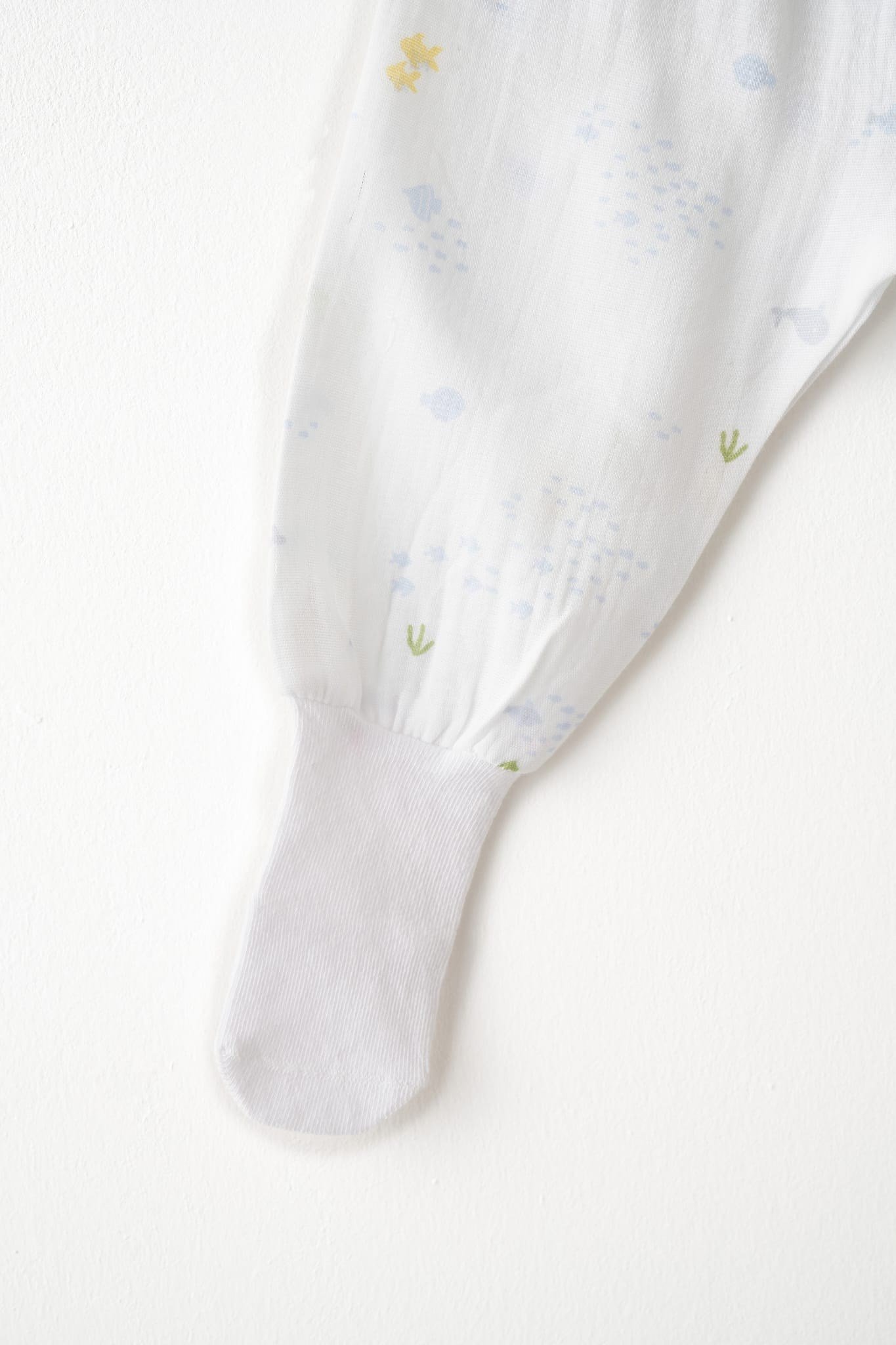 BEBEK HASTANE ÇIKIŞI 10 PCS NEWBORN SET MUSLIN SEA LIFE