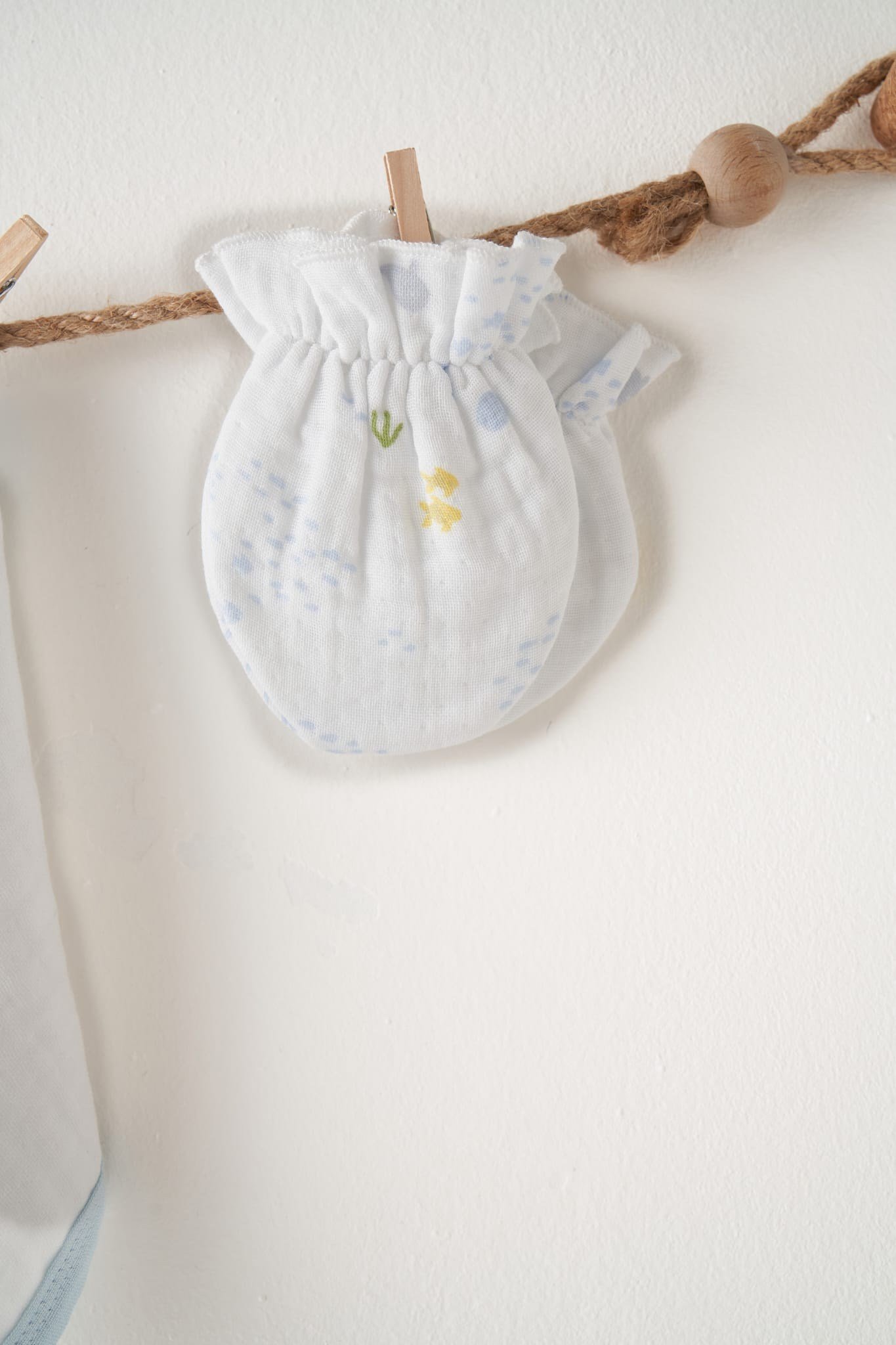 BEBEK HASTANE ÇIKIŞI 10 PCS NEWBORN SET MUSLIN SEA LIFE