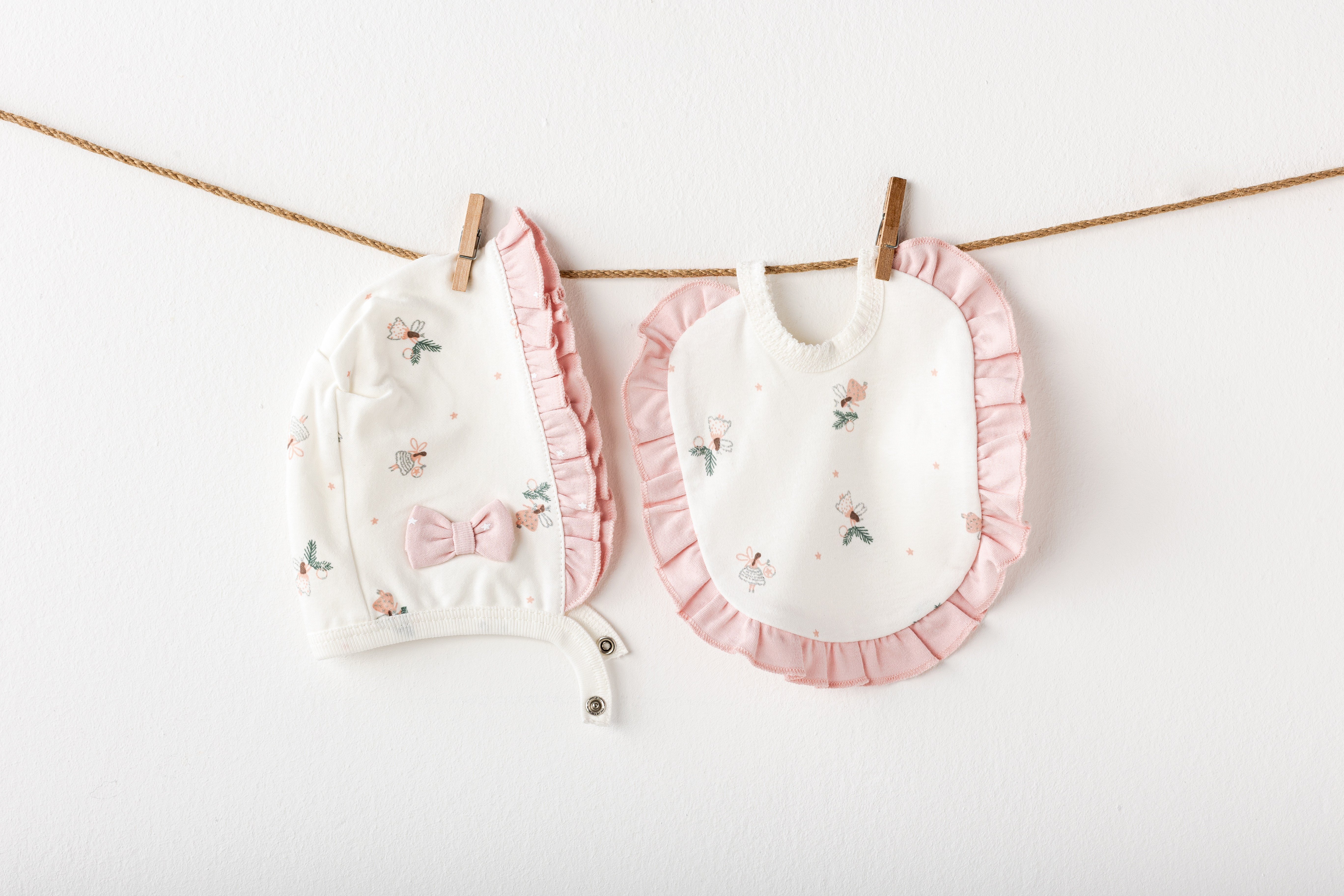 BEBEK HASTANE ÇIKIŞI 5 PCS NEWBORN SET FAIRY